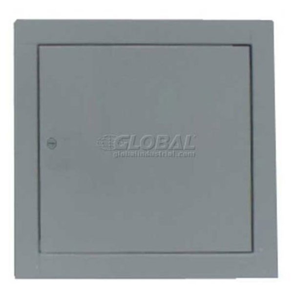 Jl Industries / Activar Multi Purpose Metal Access Panel, Cam Lock, 14Wx14H, Gray TM-1414CW